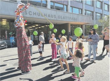September 2023 / Bericht Eröffnung Schulhaus Glattpark