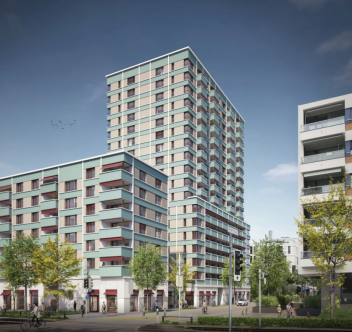 November / 25 Beitrag Tagesanzeiger: 460 Mietwohnungen vollenden den neuen Stadtteil in Opfikon